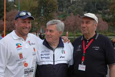 Il coach dell'Italia, Sergio Corino