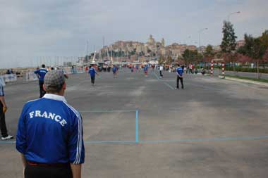 I francesi sullo sfondo di Porto Maurizio