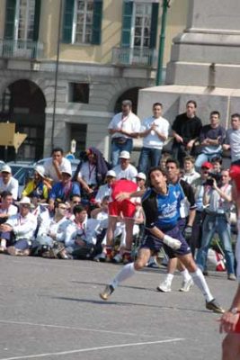 Roberto Corino nel gioco internazionale