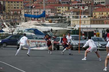 Italia-Spagna a Imperia