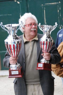 Il presidente della Virtus, Domenico Adriano