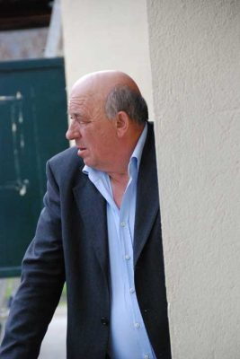 Il presidente della Monticellese, Felice Cornaglia