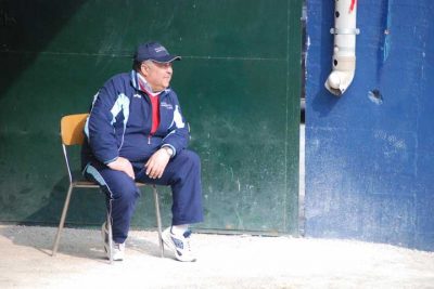 il coach 'Moreto' Grasso