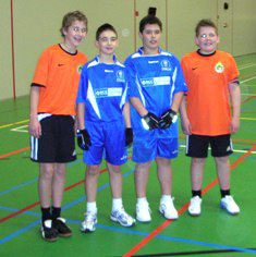 I finalisti Under 13