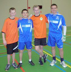 I finalisti Under 16