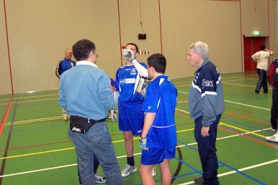 Time out azzurro
