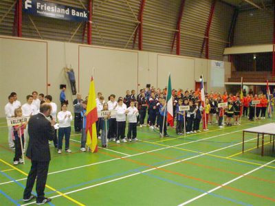La presentazione delle squadre