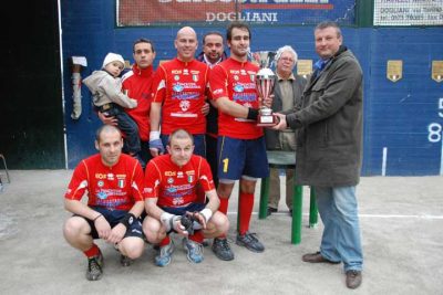 La premiazione della Virtus Langhe