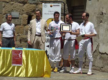 La premiazione