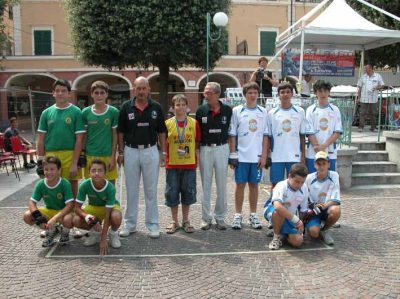 La Coppa Italia delle giovanili