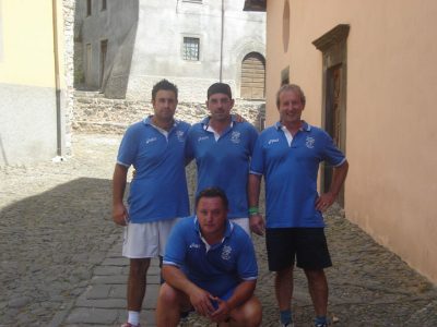 Il campionato italiano di palla elastica a Vallico