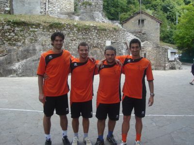 Il campionato italiano di palla elastica a Vallico