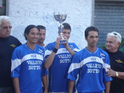 Il campionato italiano di palla elastica a Vallico