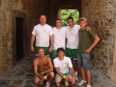 Il campionato italiano di palla elastica a Vallico