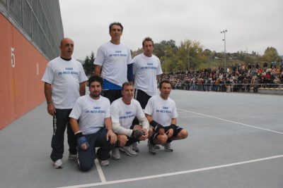 Finale scudetto 2008, andata a Ricca