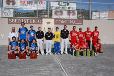 Finale scudetto 2008 - Ritorno a Imperia