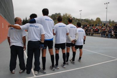 Finale scudetto 2008, andata a Ricca