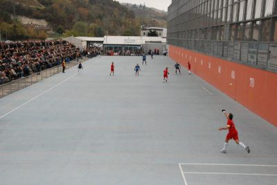 Finale scudetto 2008, andata a Ricca