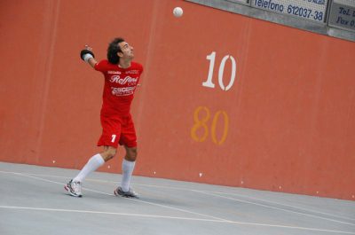 Finale scudetto 2008, andata a Ricca