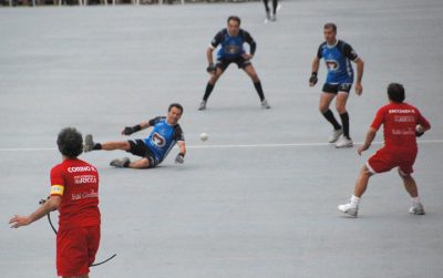 Finale scudetto 2008, andata a Ricca