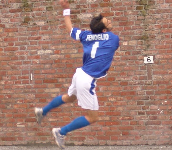 Fenoglio, capitano di Bubbio