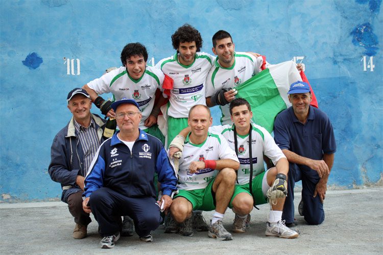 Festa per Andrea Pettavino