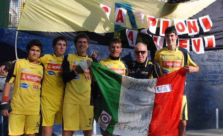 scudetto allievi