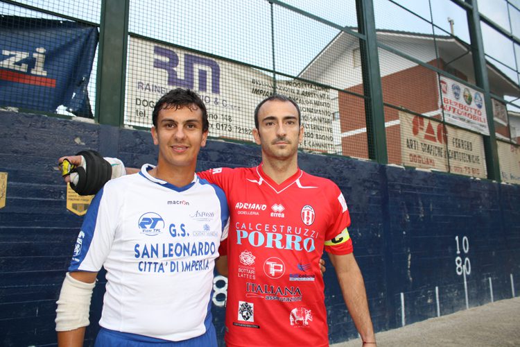 Ivan Orizio e Roberto Corino