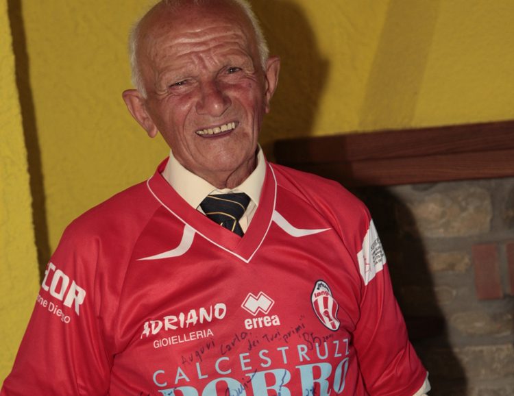 La Virtus Langhe ha festeggiato il 'patron' Carlo Porro LoSferisterio