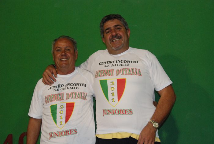 Finale Juniores Fascia A