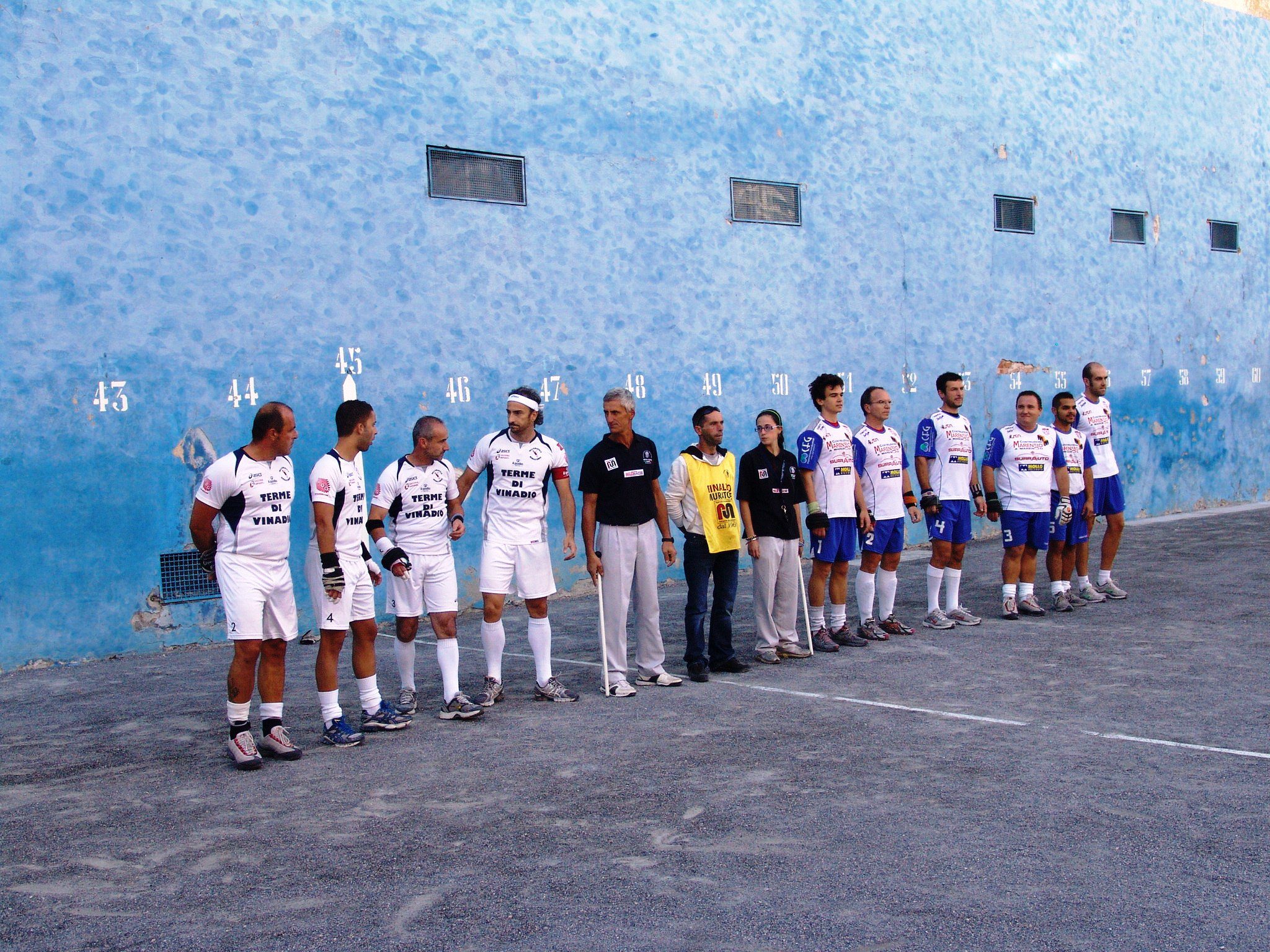Inizio semifinale
