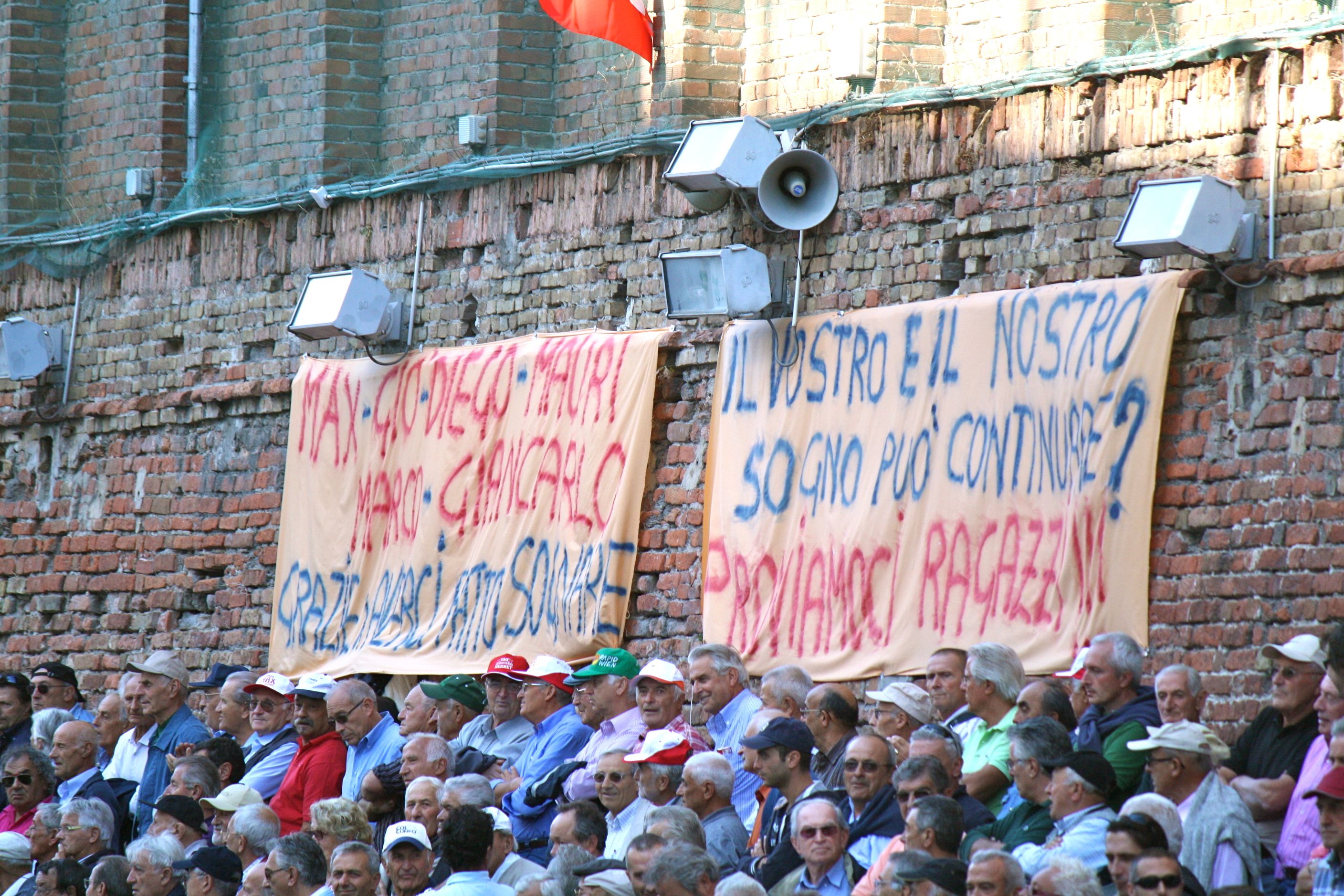 I tifosi albesi