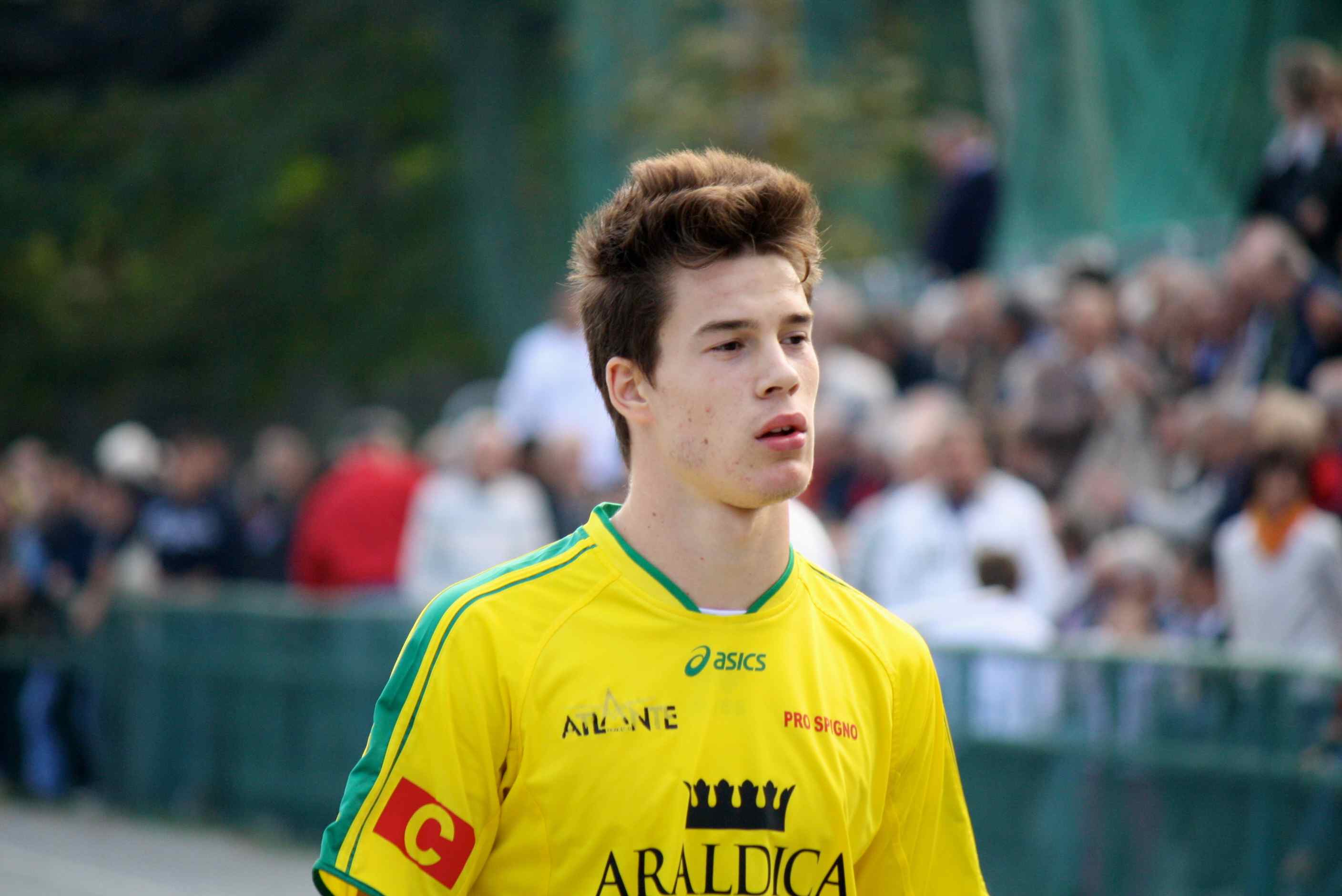 Enrico Parussa, capitano della Pro Spigno