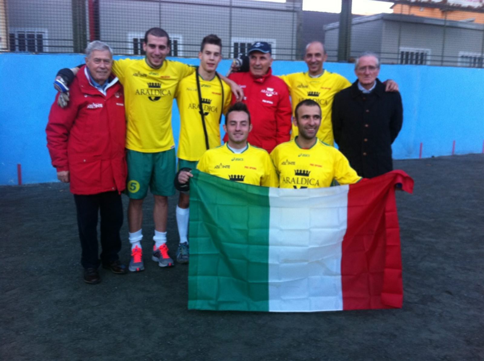 Titolo di Serie B alla Pro Spigno