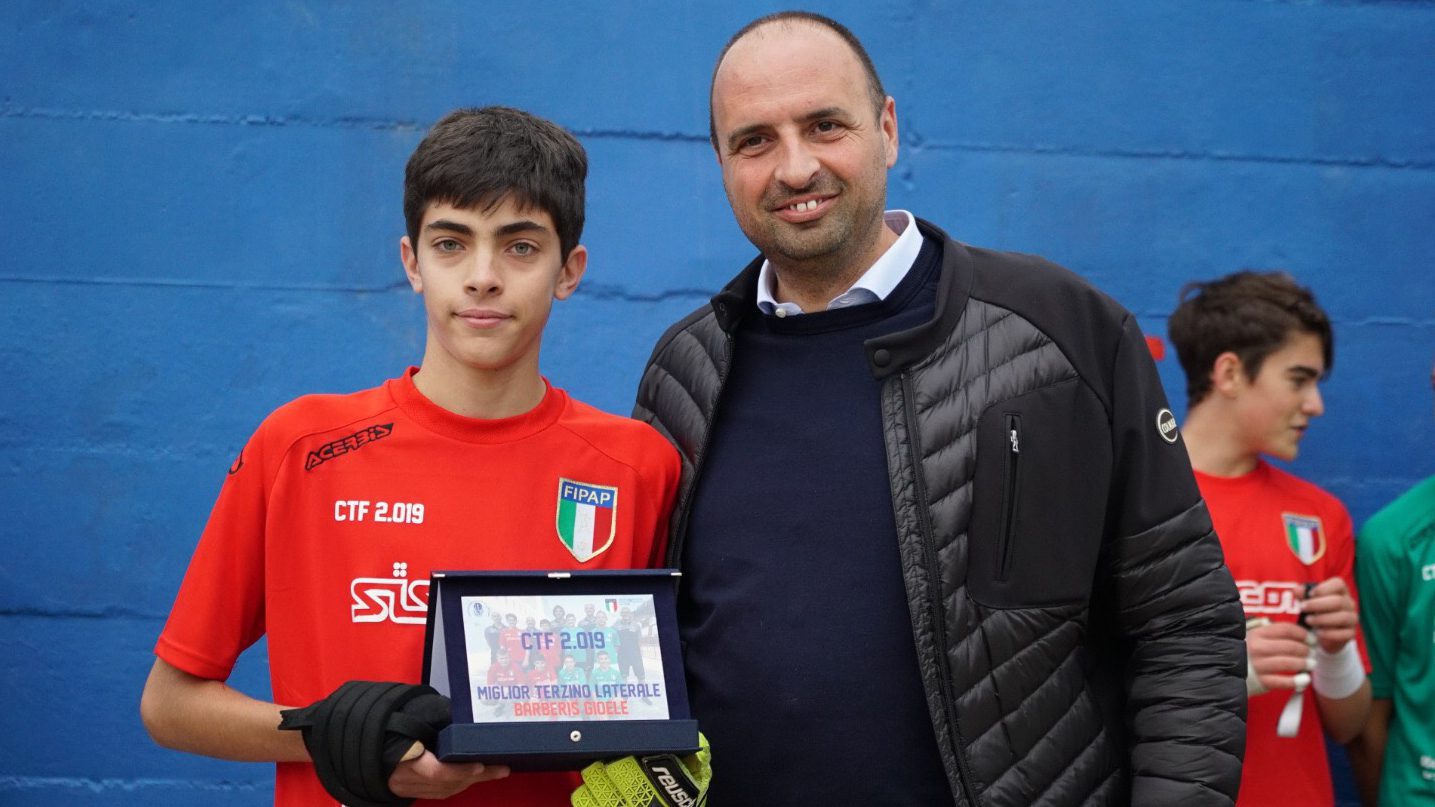Le premiazioni del Ctf 2019 - LoSferisterio