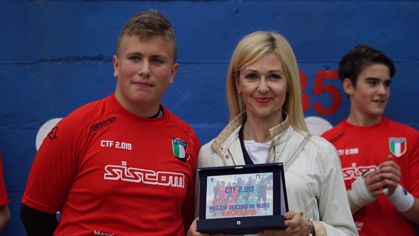 Le premiazioni del Ctf 2019 - LoSferisterio